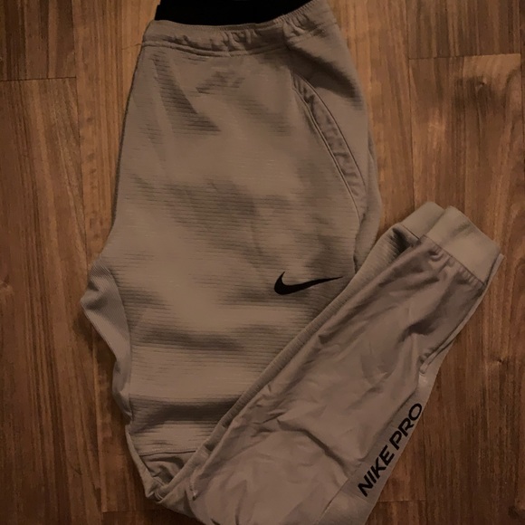 nike pro joggers